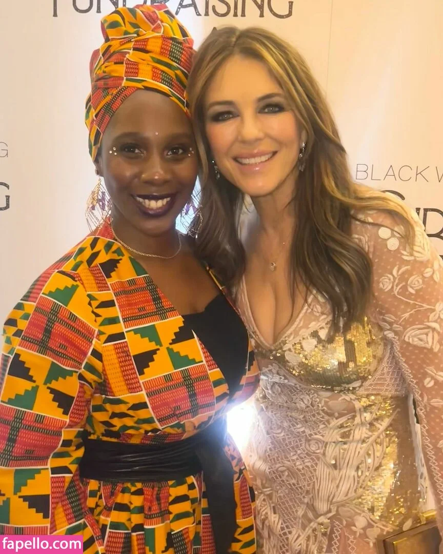 Elizabeth Hurley Onlyfans Photo Gallery 