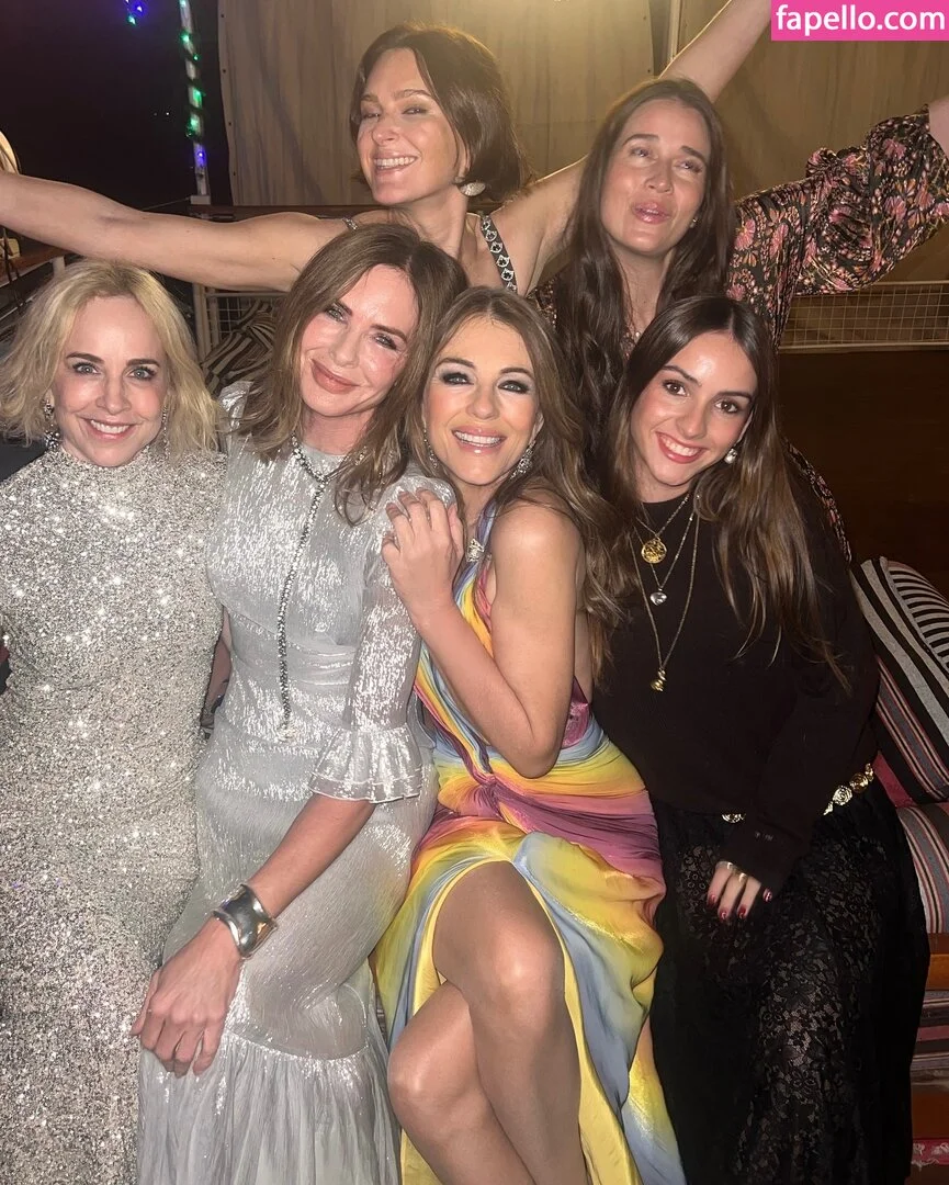 Elizabeth Hurley Onlyfans Photo Gallery 