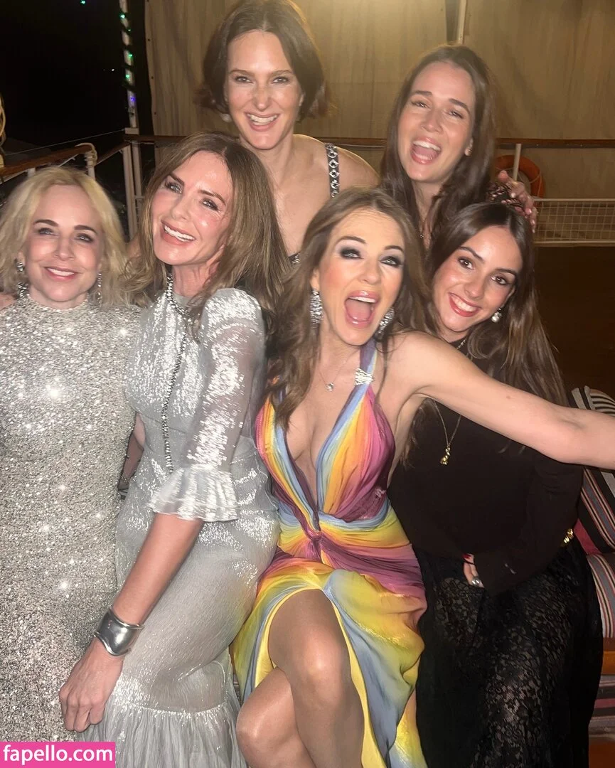 Elizabeth Hurley Onlyfans Photo Gallery 