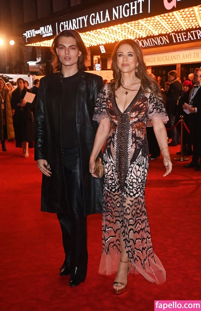 Elizabeth Hurley Onlyfans Photo Gallery 