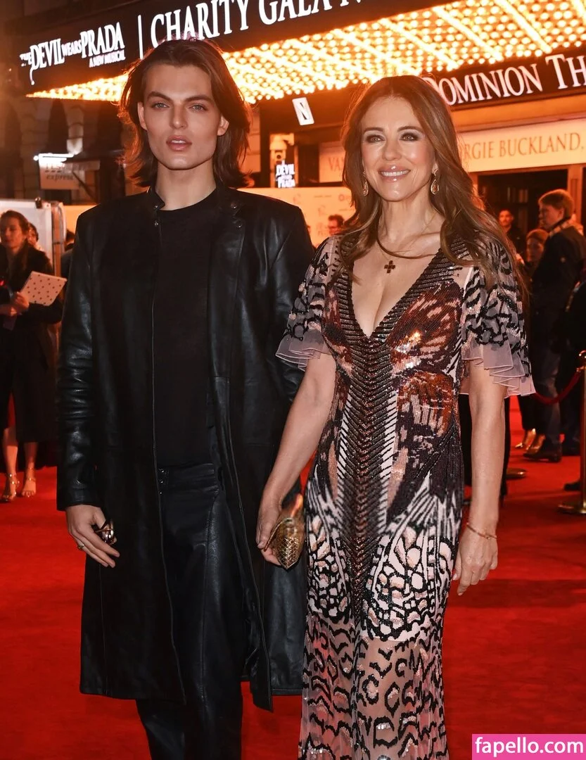 Elizabeth Hurley Onlyfans Photo Gallery 