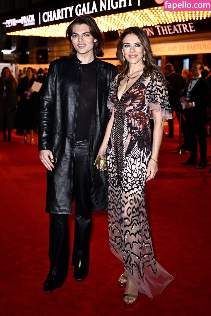 Elizabeth Hurley Onlyfans Photo Gallery 