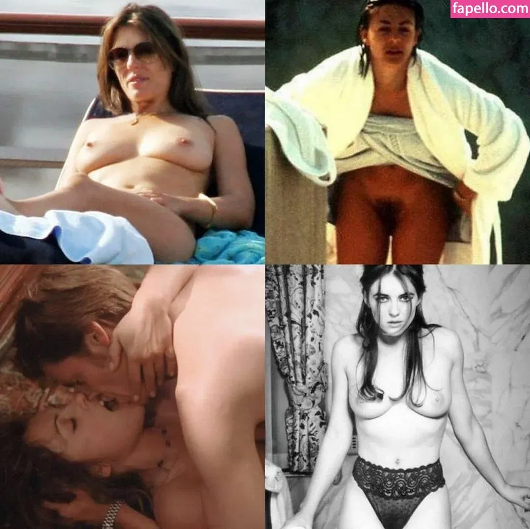 Elizabeth Hurley Onlyfans Photo Gallery 