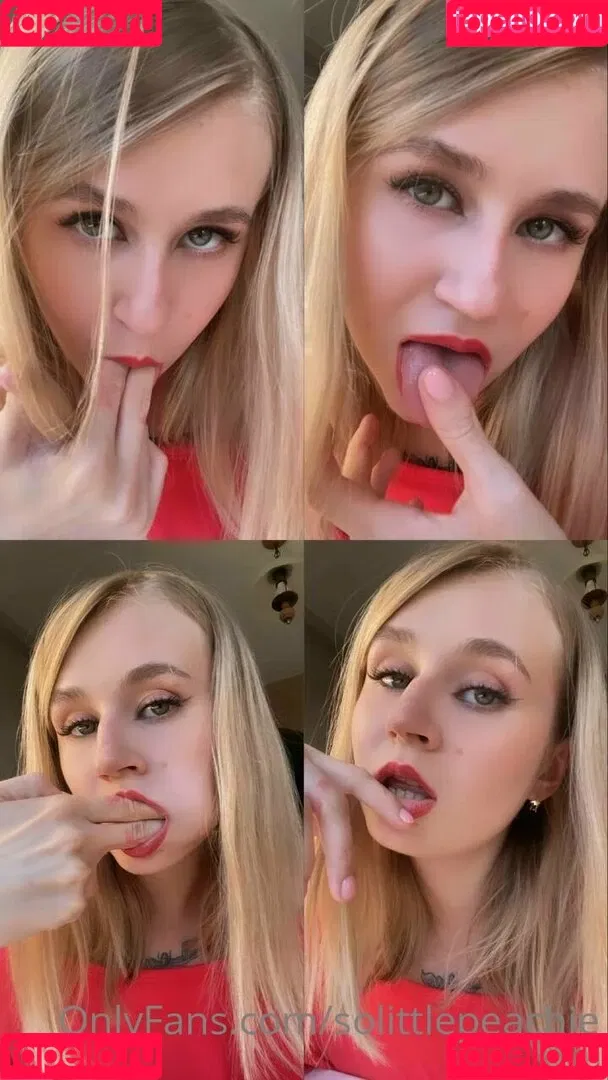 solittlepeachie Onlyfans Photo Gallery 