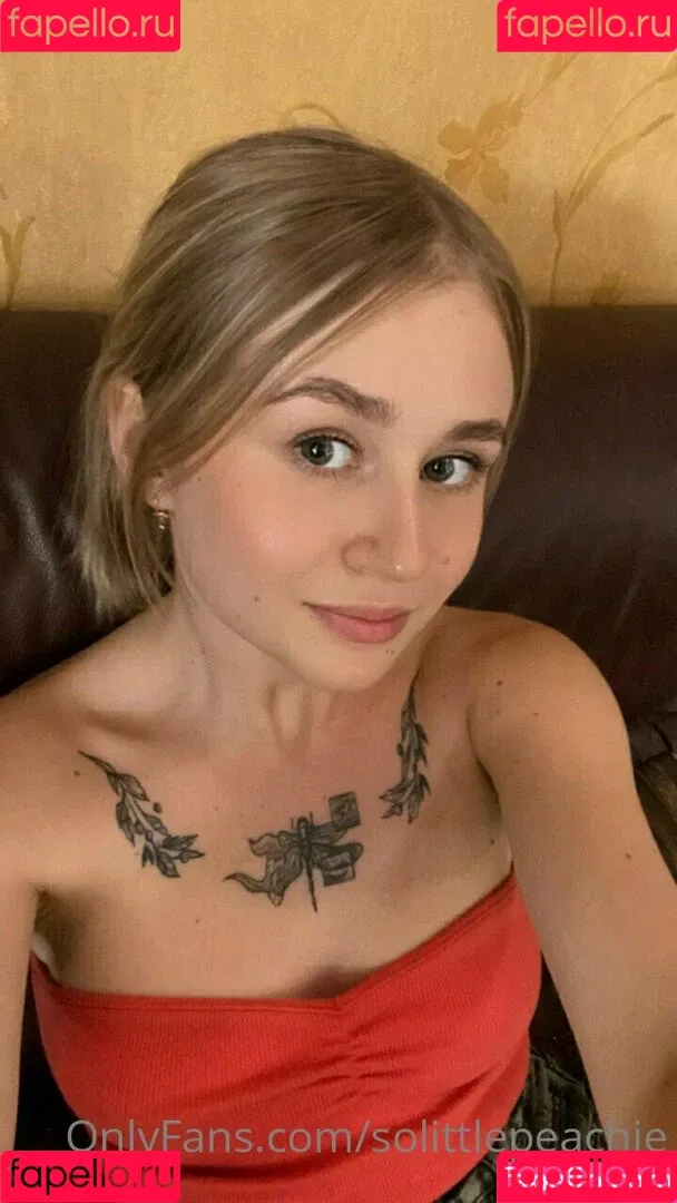solittlepeachie Onlyfans Photo Gallery 