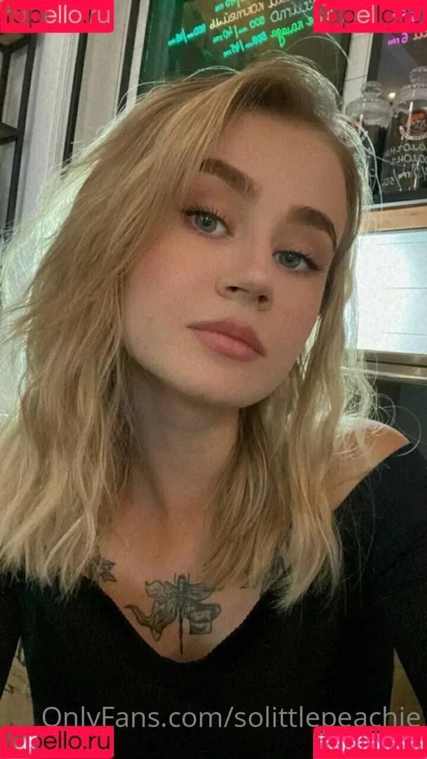 solittlepeachie Onlyfans Photo Gallery 