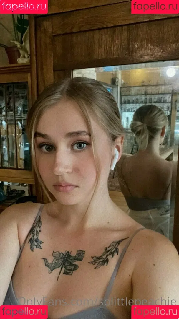 solittlepeachie Onlyfans Photo Gallery 