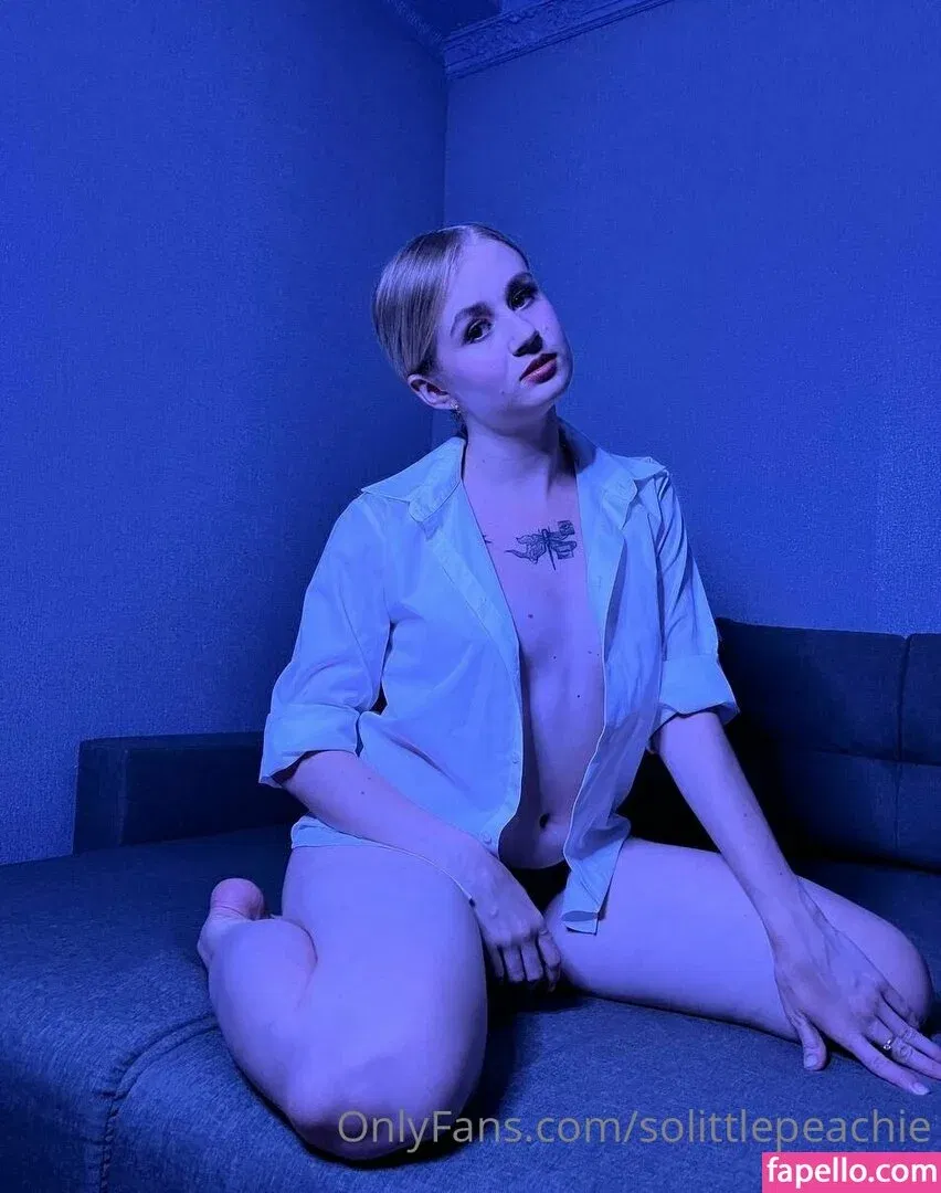 solittlepeachie Onlyfans Photo Gallery 