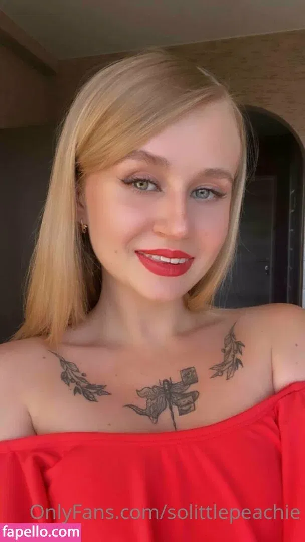 solittlepeachie Onlyfans Photo Gallery 