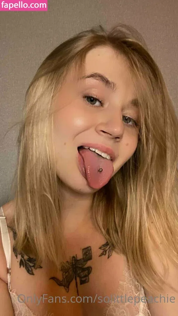 solittlepeachie Onlyfans Photo Gallery 