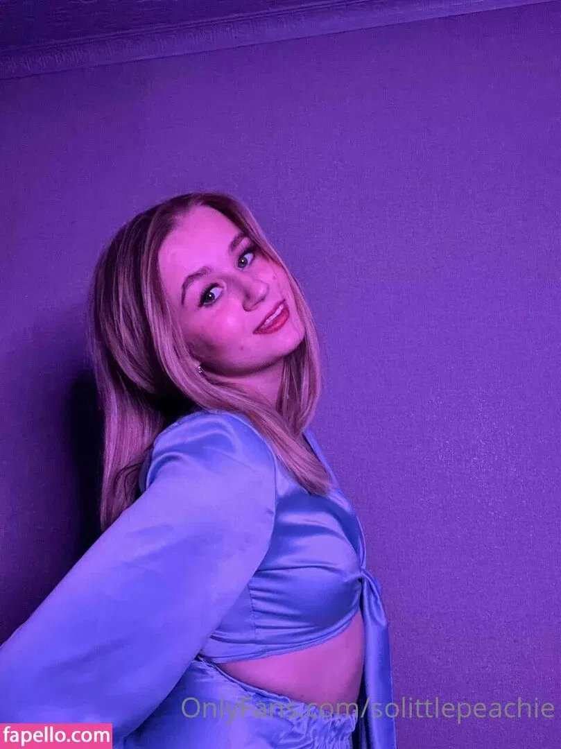 solittlepeachie Onlyfans Photo Gallery 