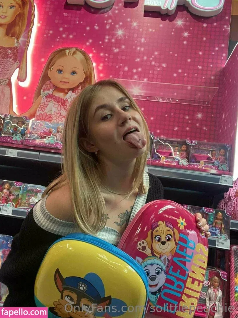 solittlepeachie Onlyfans Photo Gallery 