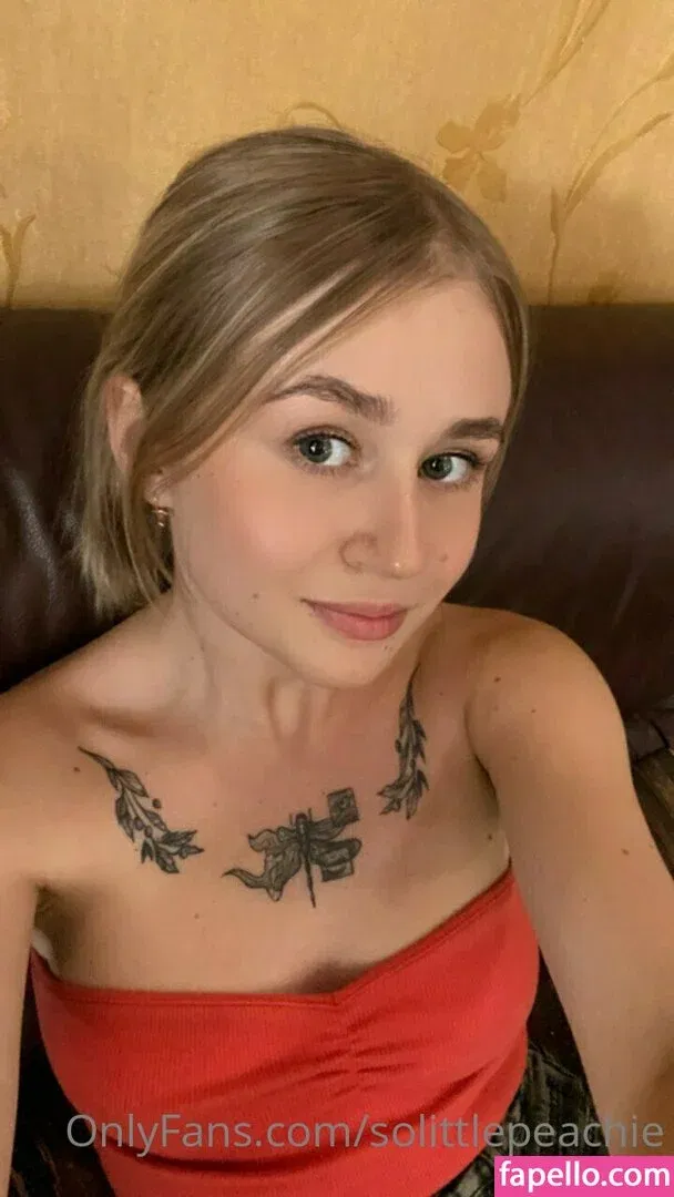 solittlepeachie Onlyfans Photo Gallery 