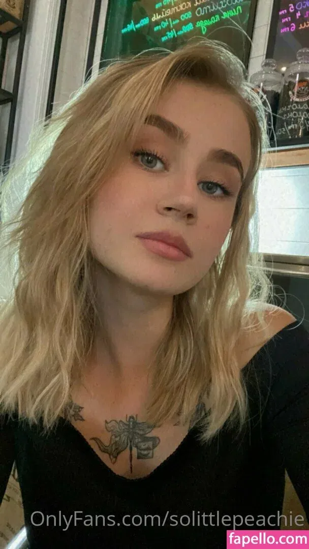 solittlepeachie Onlyfans Photo Gallery 