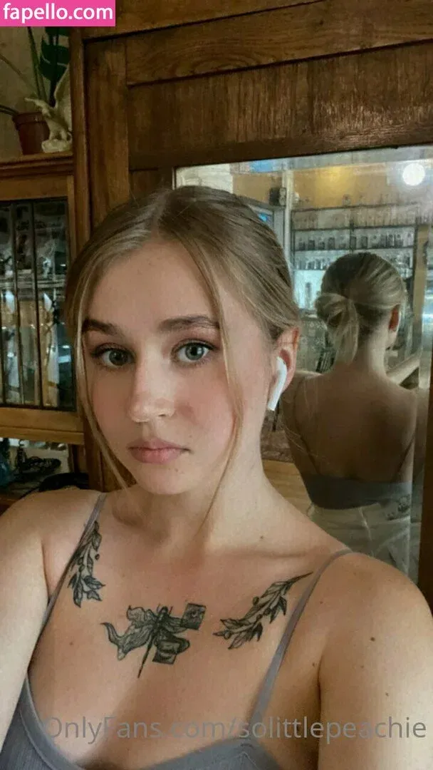 solittlepeachie Onlyfans Photo Gallery 