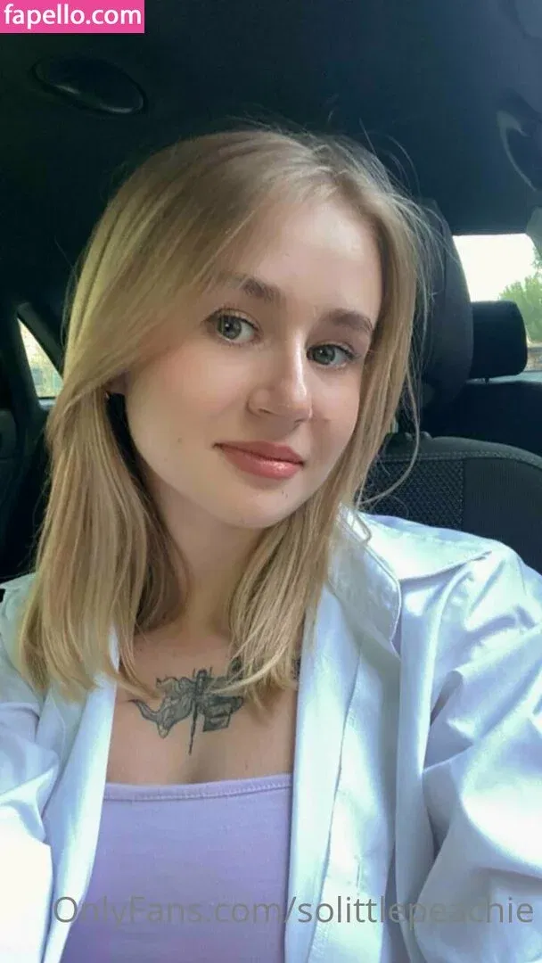 solittlepeachie Onlyfans Photo Gallery 