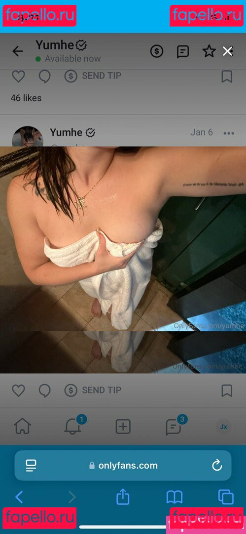 yumhe Nude Onlyfans Photo 45