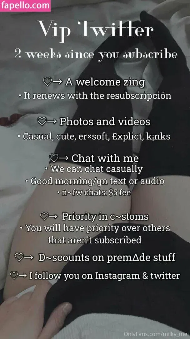 milky_may Onlyfans Photo Gallery 