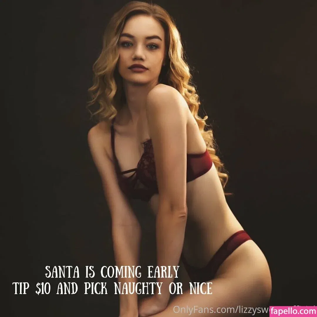 lizzysweetsofficial Onlyfans Photo Gallery 