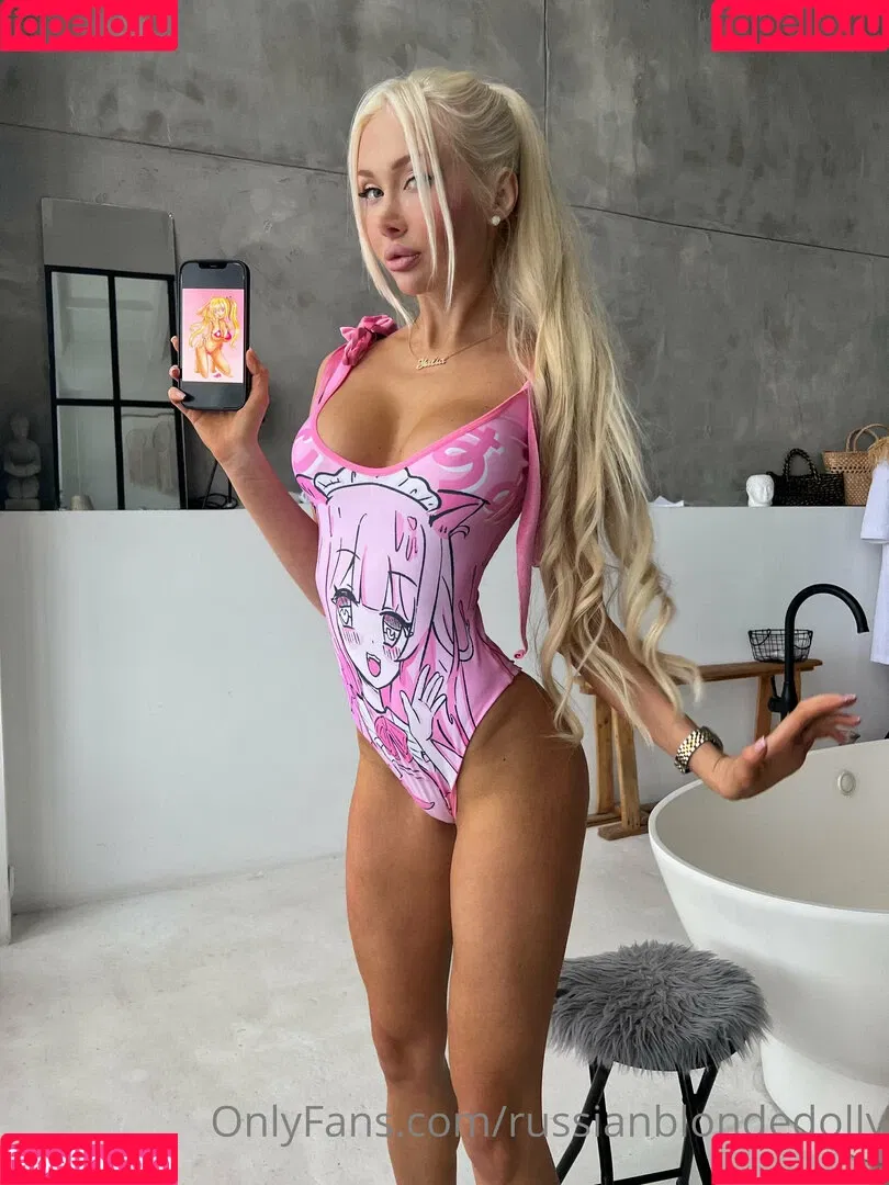 russianblondedolly Onlyfans Photo Gallery 
