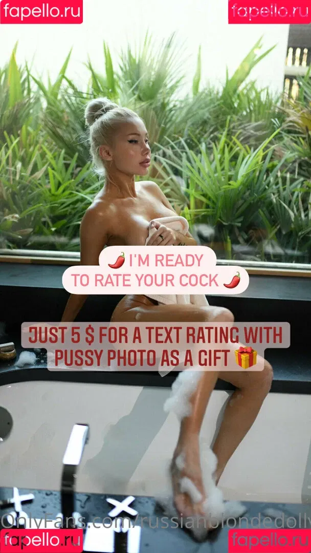 russianblondedolly Onlyfans Photo Gallery 