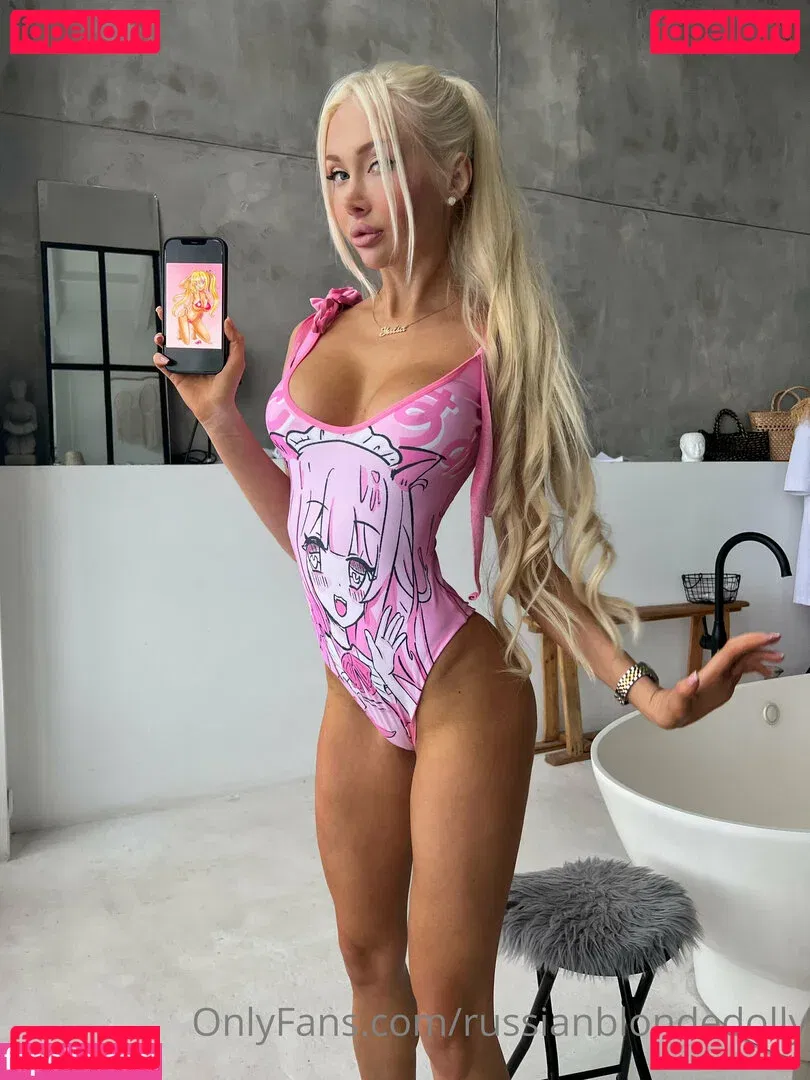 russianblondedolly Onlyfans Photo Gallery 