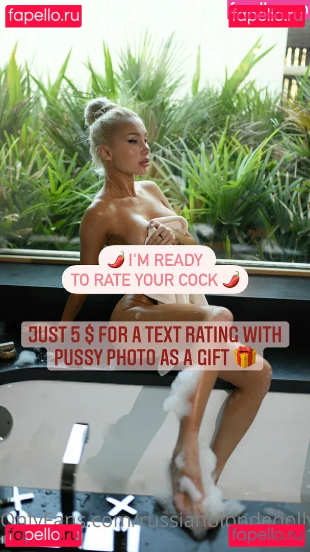 russianblondedolly Onlyfans Photo Gallery 