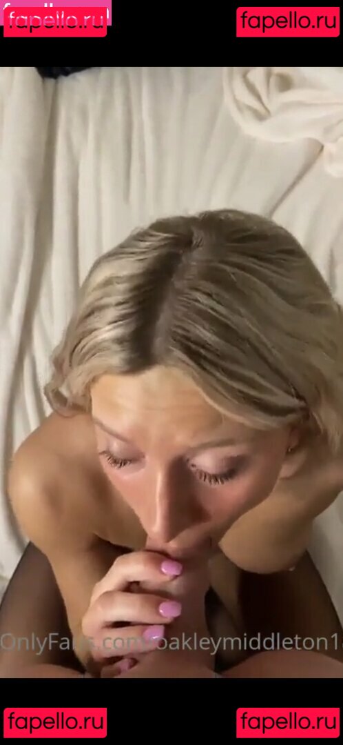 Oakley Middleton Nude Onlyfans Photo 4