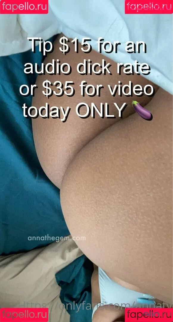 annatv Onlyfans Photo Gallery 