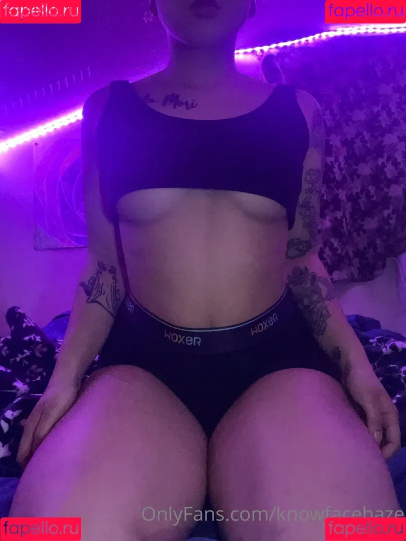 knowfacehaze Onlyfans Photo Gallery 