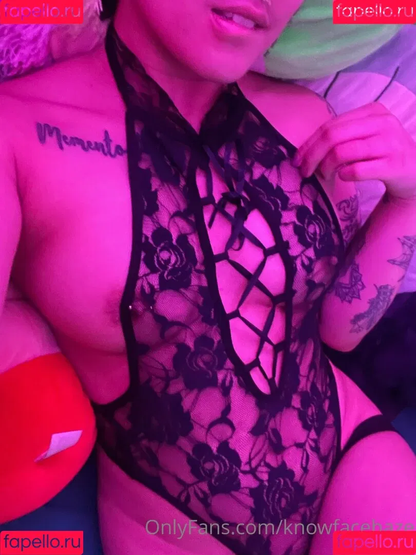 knowfacehaze Onlyfans Photo Gallery 