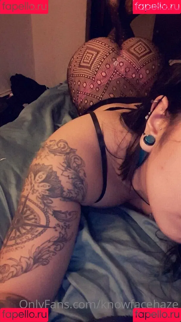 knowfacehaze Onlyfans Photo Gallery 