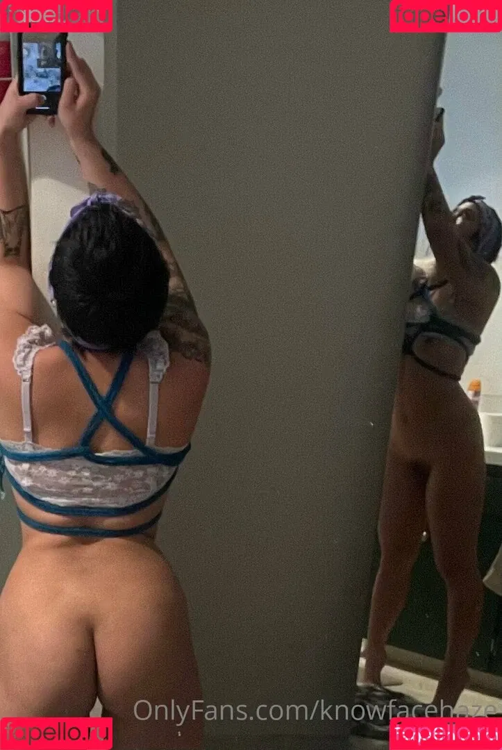 knowfacehaze Onlyfans Photo Gallery 