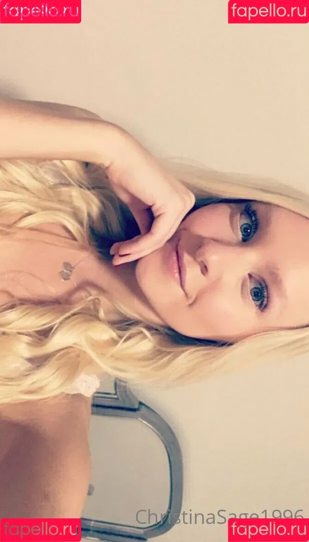 Christinasage1996 Onlyfans Photo Gallery 