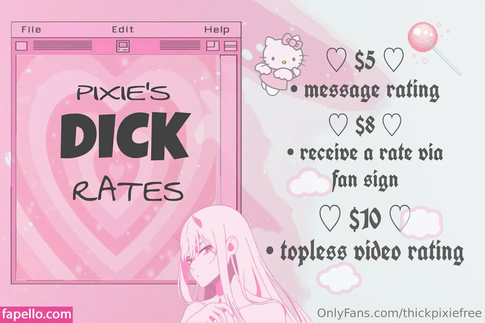 thickpixiefree Onlyfans Photo Gallery 