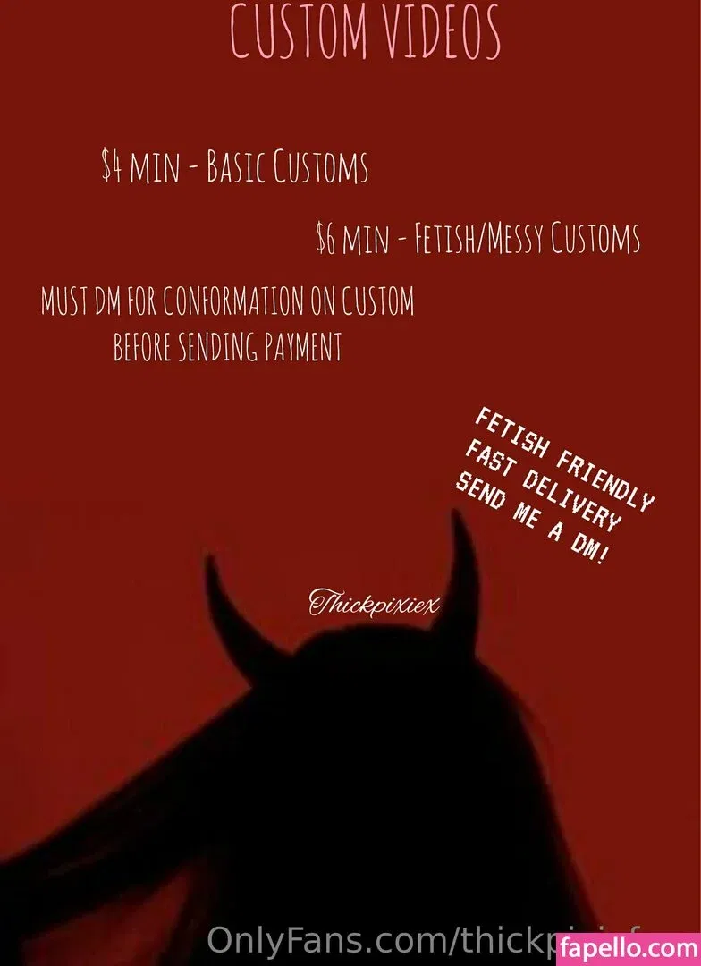 thickpixiefree Onlyfans Photo Gallery 