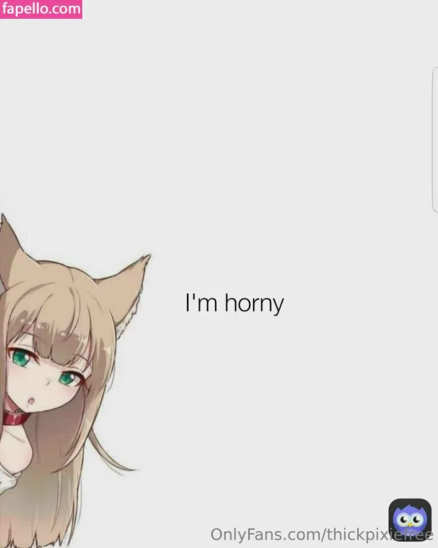 thickpixiefree Onlyfans Photo Gallery 