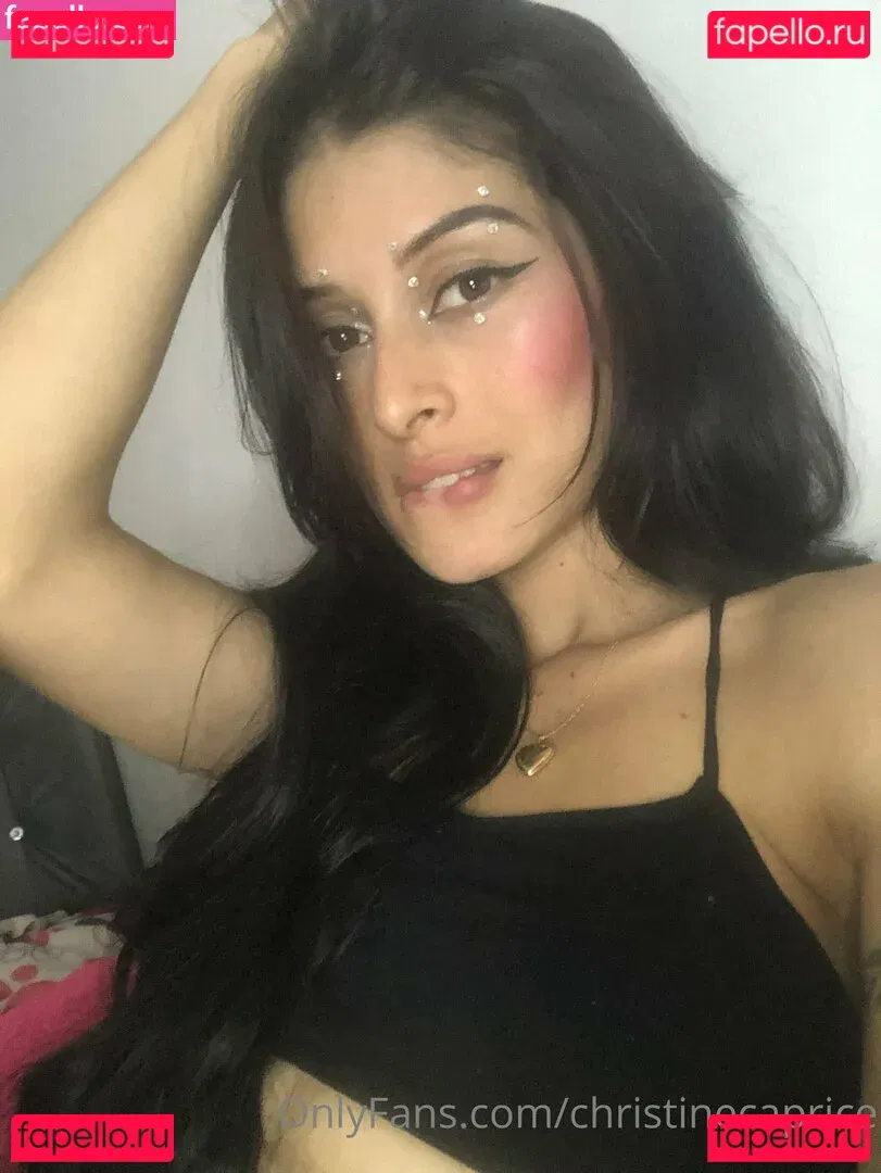 christinecaprice Onlyfans Photo Gallery 