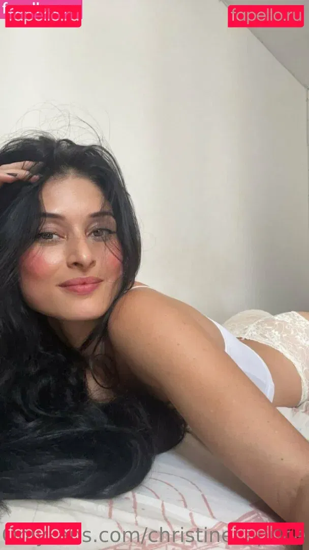 christinecaprice Onlyfans Photo Gallery 