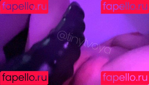 tinytvoya Onlyfans Photo Gallery 
