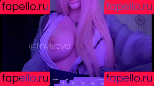 tinytvoya Onlyfans Photo Gallery 