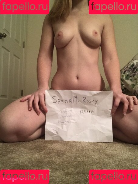 Spankmerosey Onlyfans Photo Gallery 