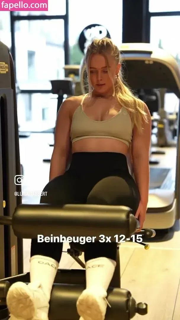 Luisa Tabbert Onlyfans Photo Gallery 