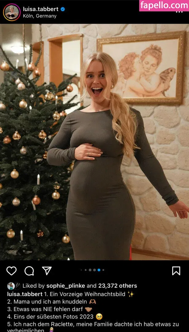 Luisa Tabbert Onlyfans Photo Gallery 