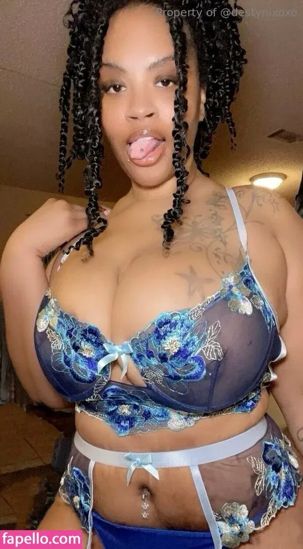 destyni Onlyfans Photo Gallery 
