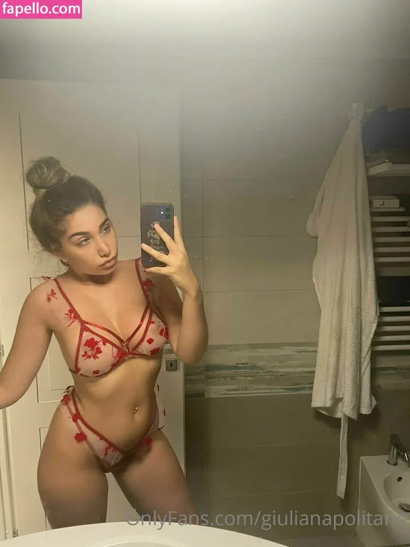 giulianapolitano Onlyfans Photo Gallery 