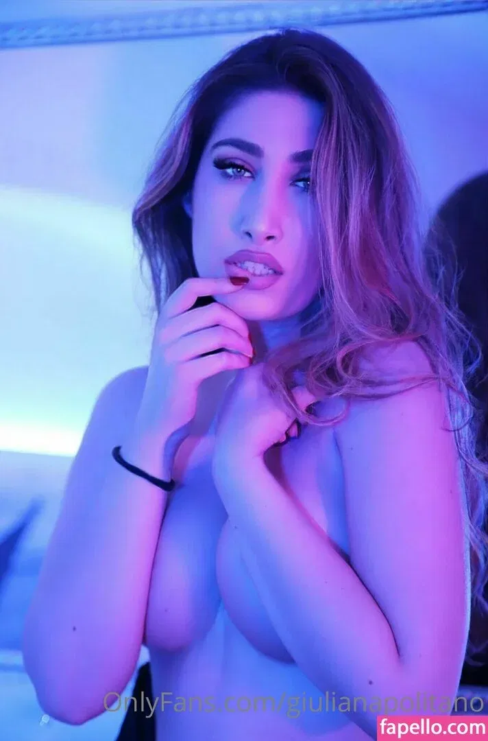 giulianapolitano Onlyfans Photo Gallery 