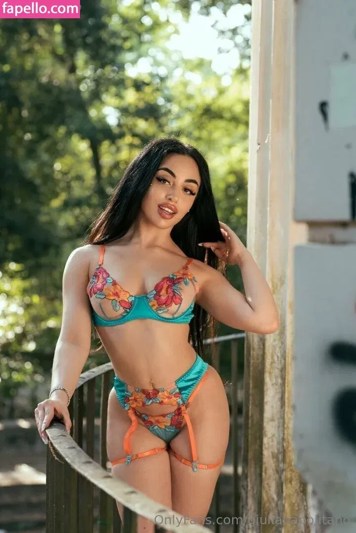 giulianapolitano Onlyfans Photo Gallery 
