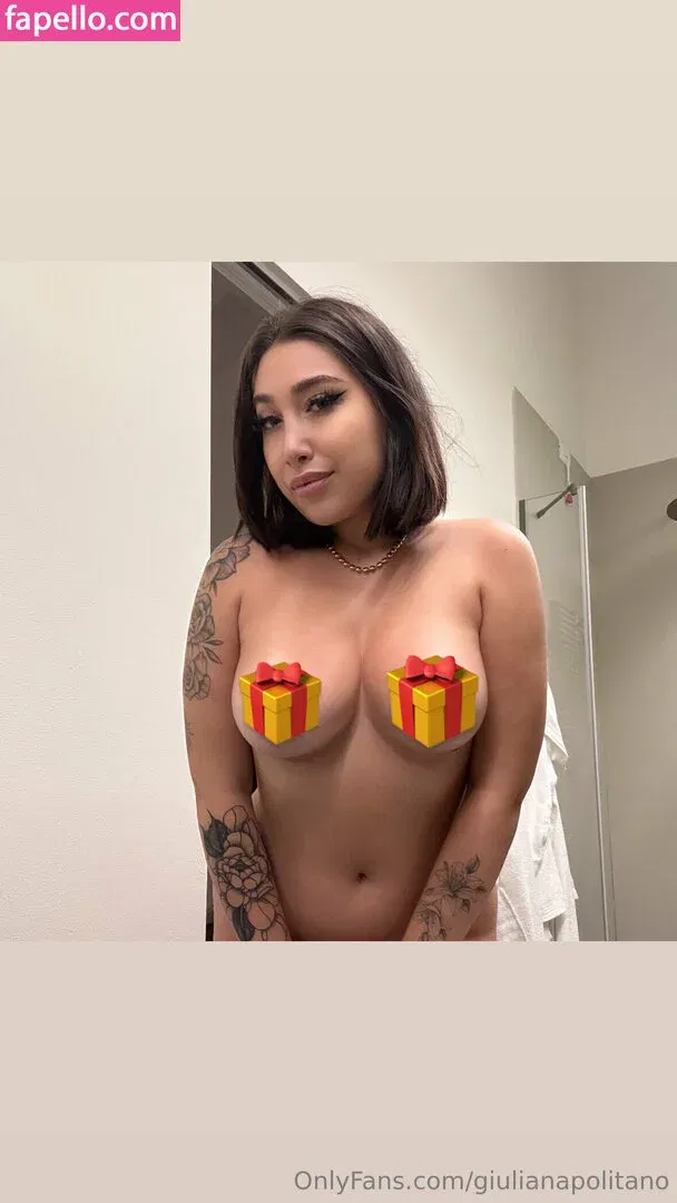 giulianapolitano Onlyfans Photo Gallery 