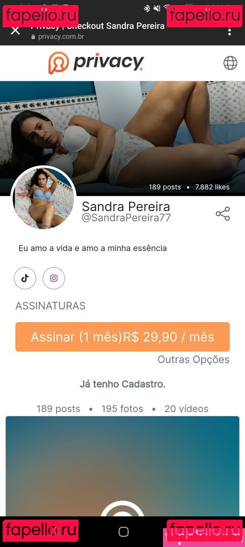 Sandra Pereira Nude Onlyfans Photo 16